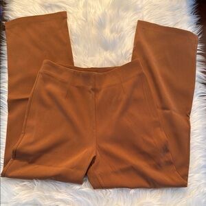 NWT Backyard Roses XS Tan Women's Pants